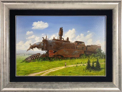 Zagubiony Parowóz, 2021, Jarosław Jaśnikowski