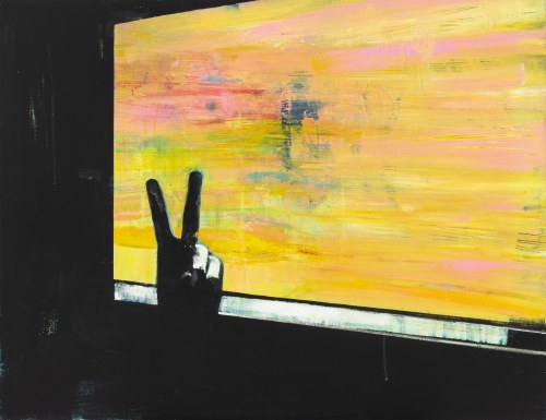 Obiekt 2 "Fantazyjne wyobrażenie czołgu z różowego żelu transformującego w medytującą esencję", 2008, The Krasnals
