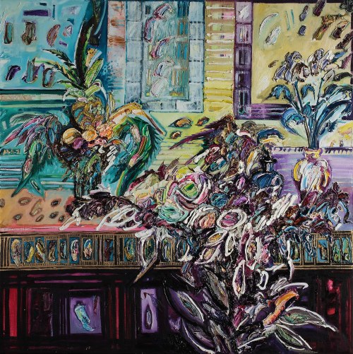 Martwa natura z czymś białym, 2016, Katarzyna Seyfried
