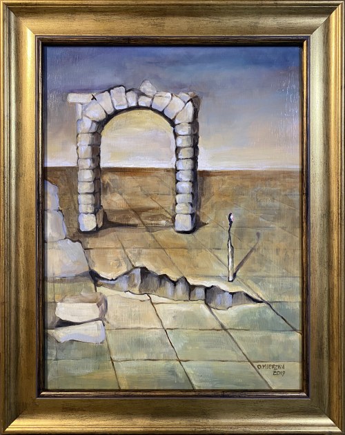 Brama prawdy, 2019, Dariusz Mierzwa