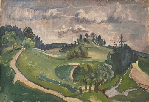 Pejzaż, Jan Bednarski