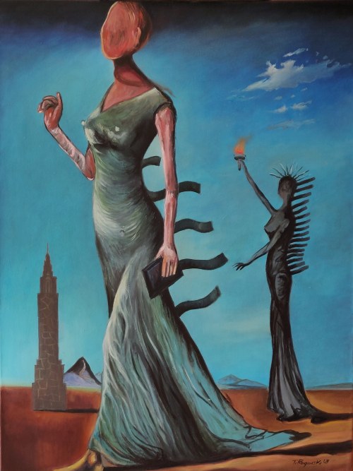 Salvador in New York, Tadeusz Rogowski
