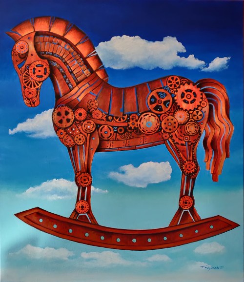 Konik na biegunach, Tadeusz Rogowski