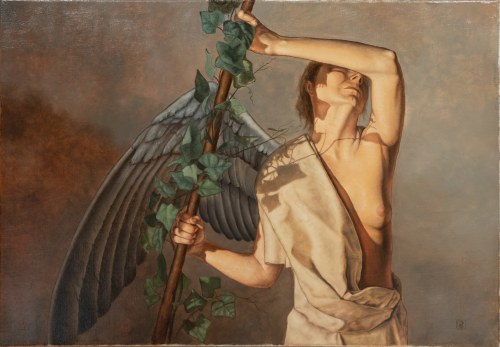 Fallen Angel, 2020, Łukasz Towpik