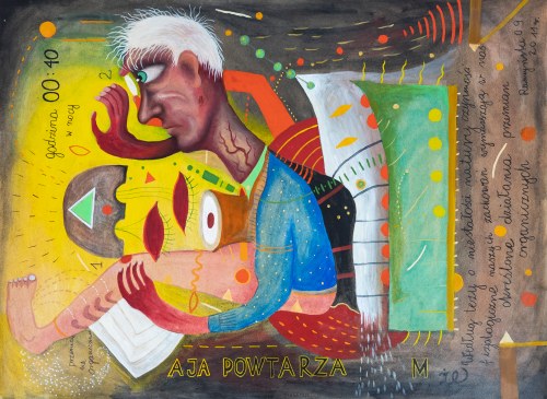 Czynności fizjologiczne, 2009, Jerzy Ruszczyński