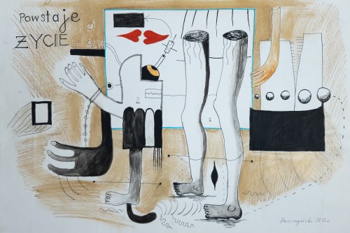 Powstaje życie, 2012, Jerzy Ruszczyński