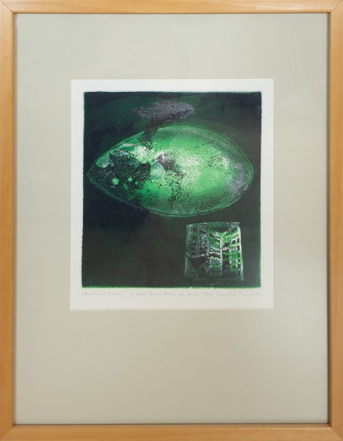 Obrotność Ziemii, z cyklu: Pejzarz dobry jak chleb (10/50), 2014, Jerzy Dmitruk