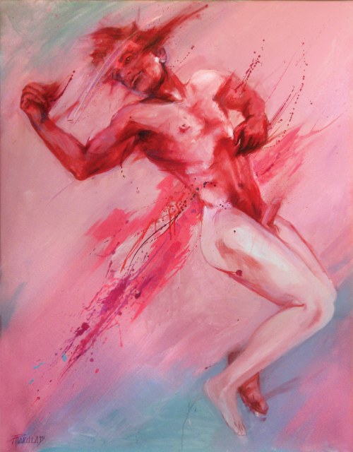 Pink 15, 2015, Agnieszka Pakuła