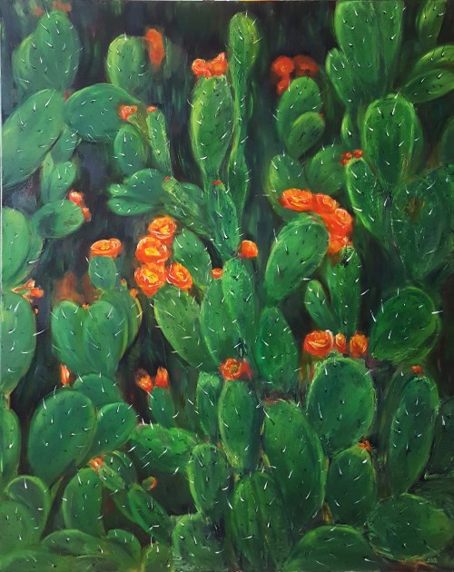 "Kaktus", Alina Maslakova