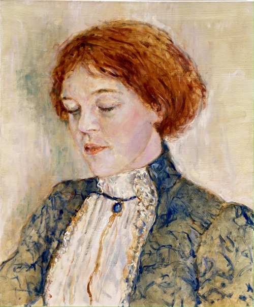 Portret Karoliny, Krzysztof Kargol