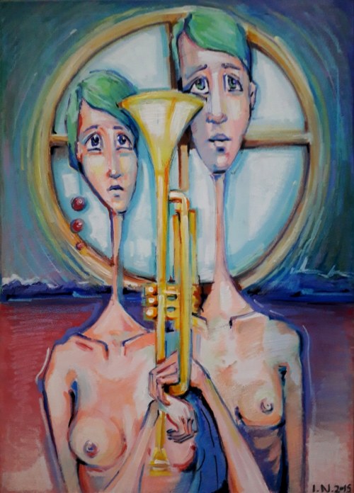 We dwoje, 2015, Irena Natanek
