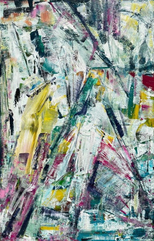 Shaken, 2021, Wioleta Frączek