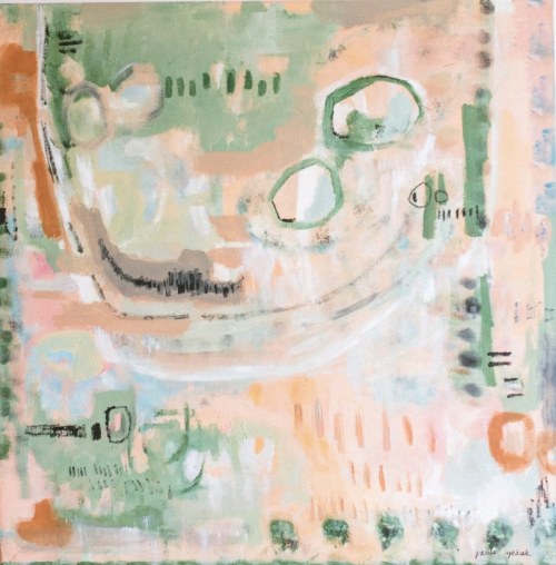 Golden hour, 2021, Paula Yezak
