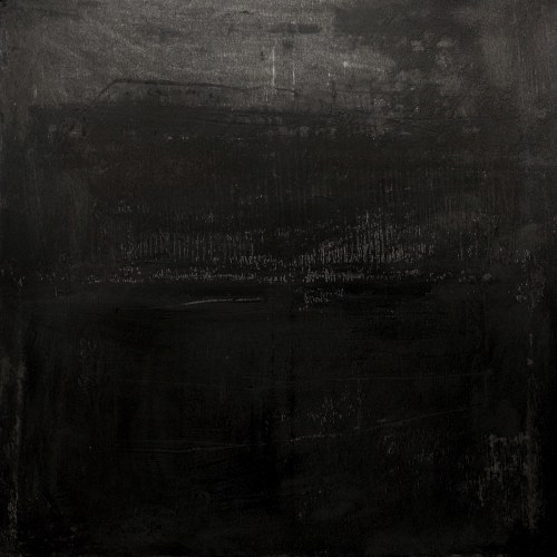 Black_Landscape_01, 2021, Rafał Podsobiński