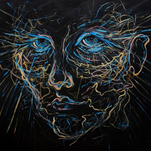 Portret, 2021, Paulina Zubowicz
