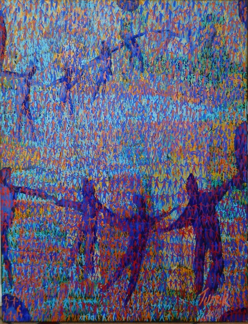 Z cyklu Paralele, 2017, Piotr Turek