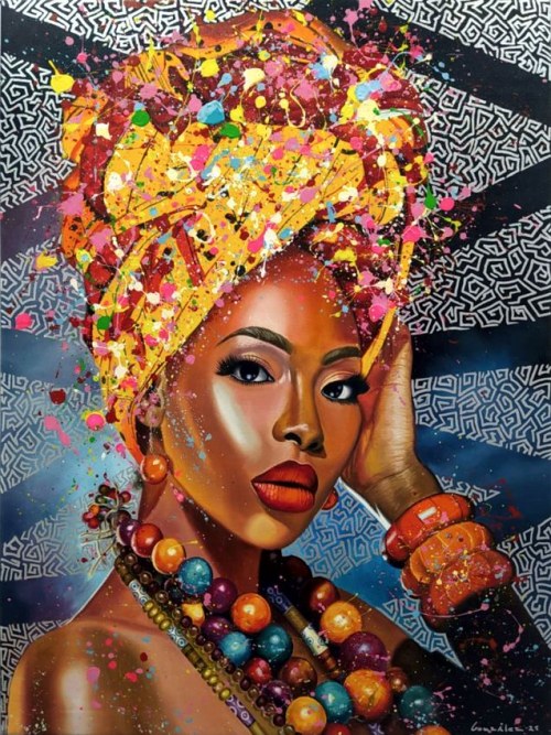 Desert Queen, 2021 r., Yadiel Gonzalez