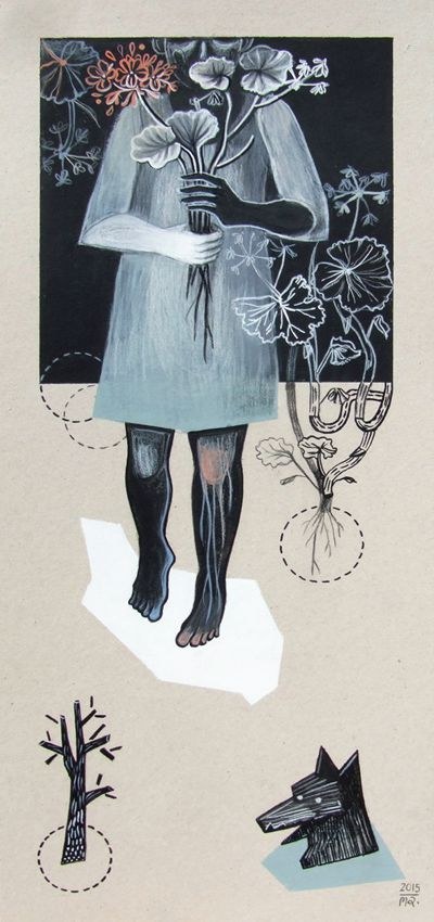 Wyrastanie III, 2015 r., Magdalena Rucińska
