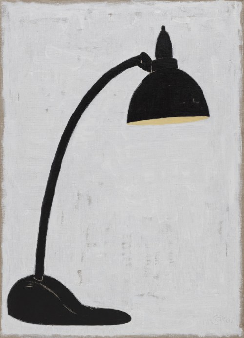 Lampa biurkowa, 2002, Bettina Bereś