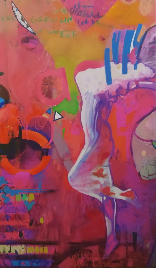 Free II, 2021, Piotr Gola