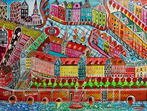 WARSZAWA, 2021, Jacek Kiercz