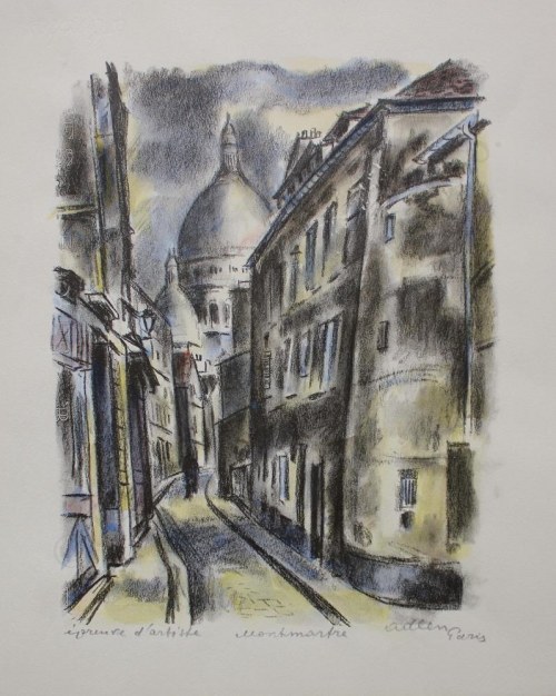 Montmartre, Michel Adlen