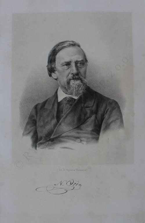 Autoportret, Napoleon Orda