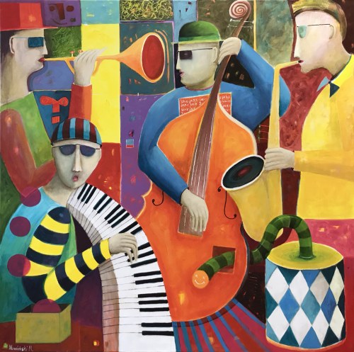 Spiritual Jazz, 2021, Mirosław Nowiński