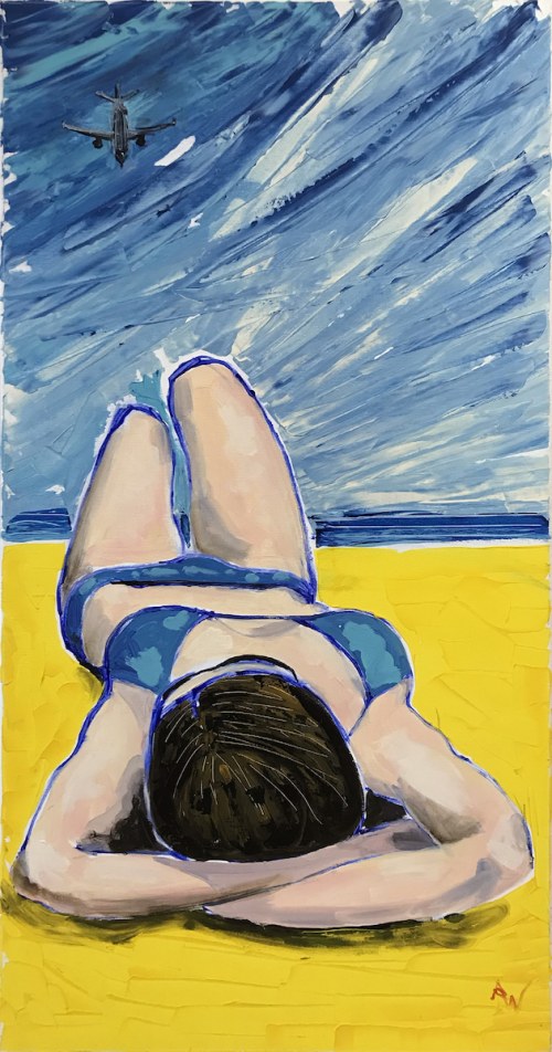 Yellow submarine, 2018, Agnieszka Słońska-Więcek