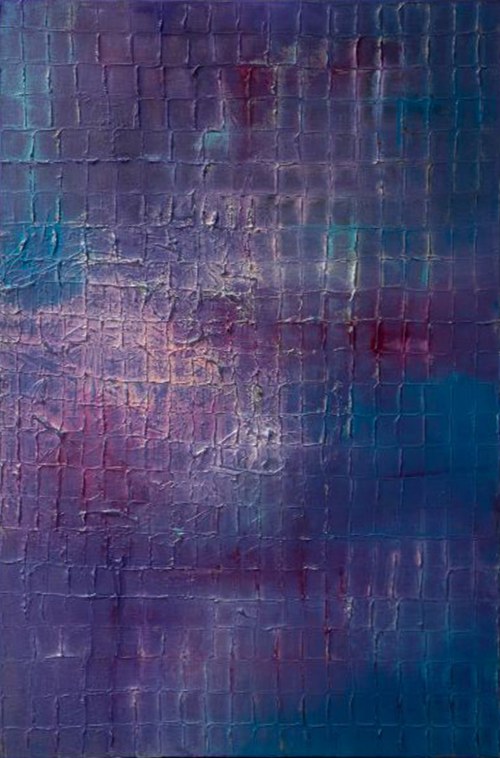 Purple magic, 2018, Karolina Karkucińska