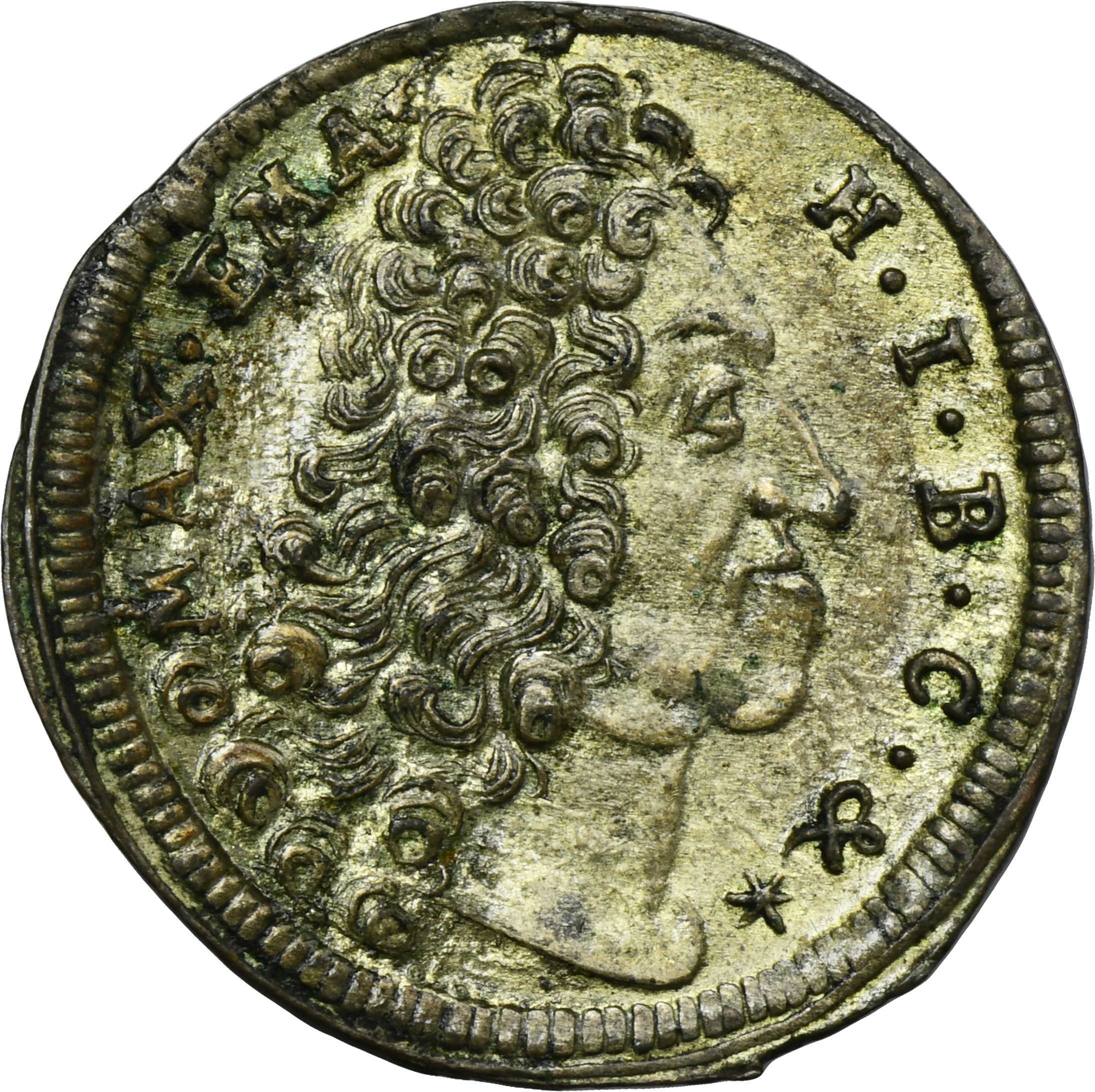 Germany, Bavaria, Maximilian II Emanuel, Groschen (3 Kreuzer) Munich 1718 -  ex. Dr. Max Blaschegg - Online auction / Online bidding - Price - OneBid