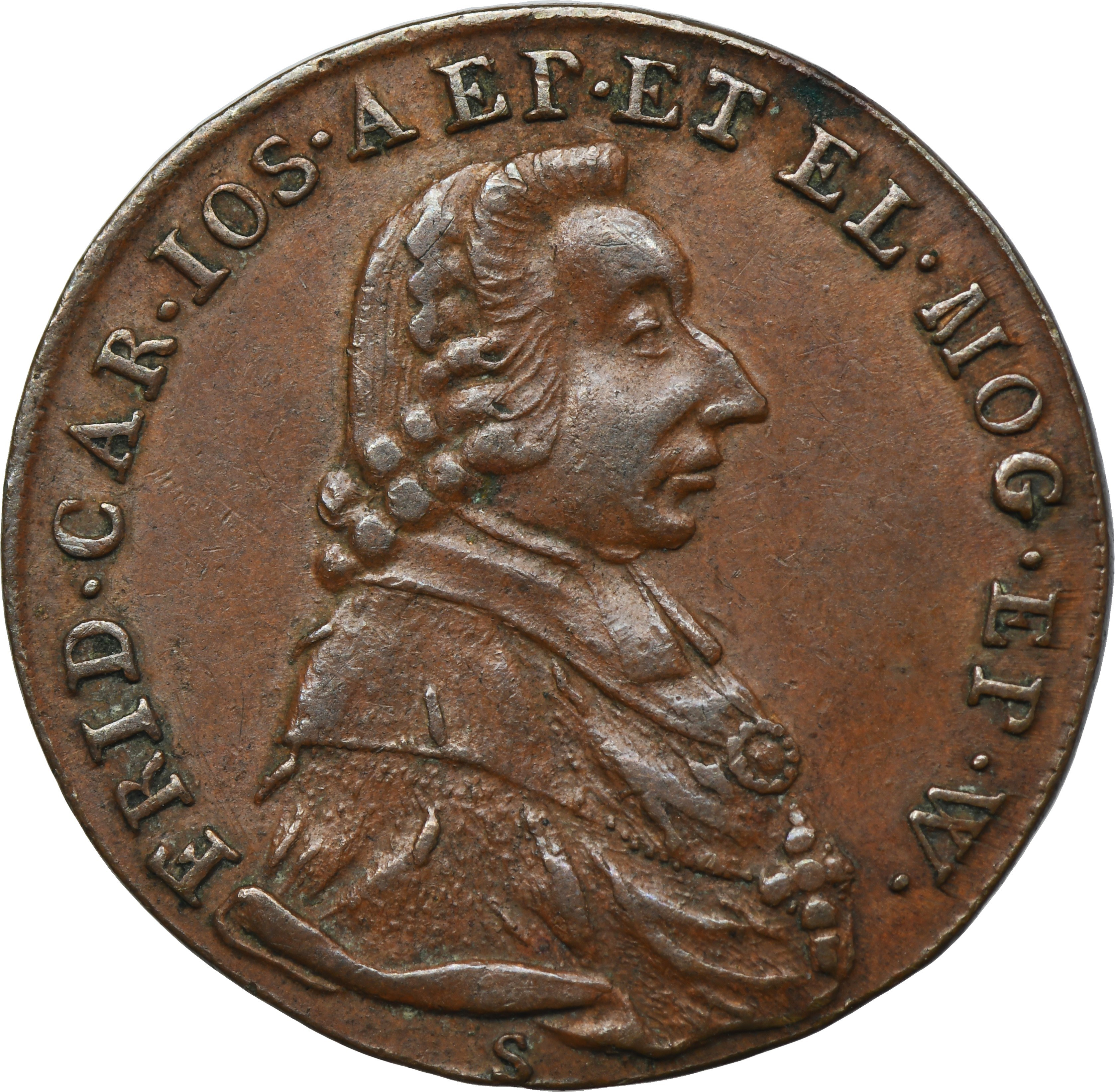 Niemcy, Arcybiskupstwo Moguncji, Fryderyk Karol Józef von Erthal, 1/4