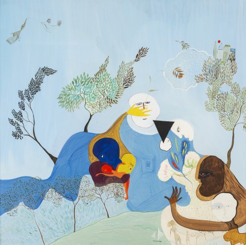 Czarny trójkąt, 1968, Ewa Kuryluk