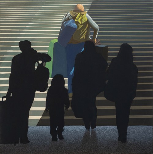 Schody, 2016, Dariusz Milczarek