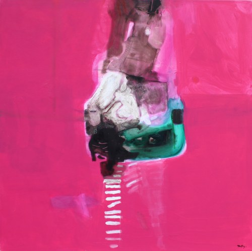 Figura (posiedzę), 2015, Magdalena Kwapisz-Grabowska