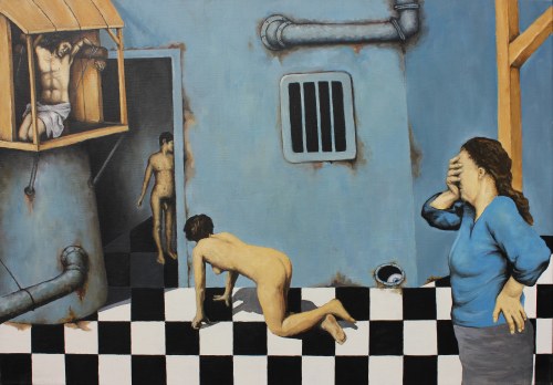 Rozpacz, 2015, Robert Gebethner