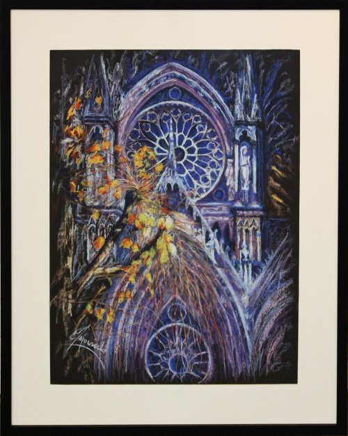 La cathédrale Notre-Dame de Reims I. Champagne, 2018, Janusz Gajowiecki