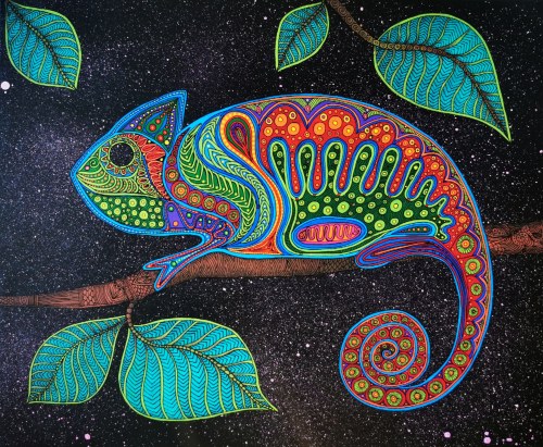 Animal planet: furcifer, 2021, Luiza Poreda
