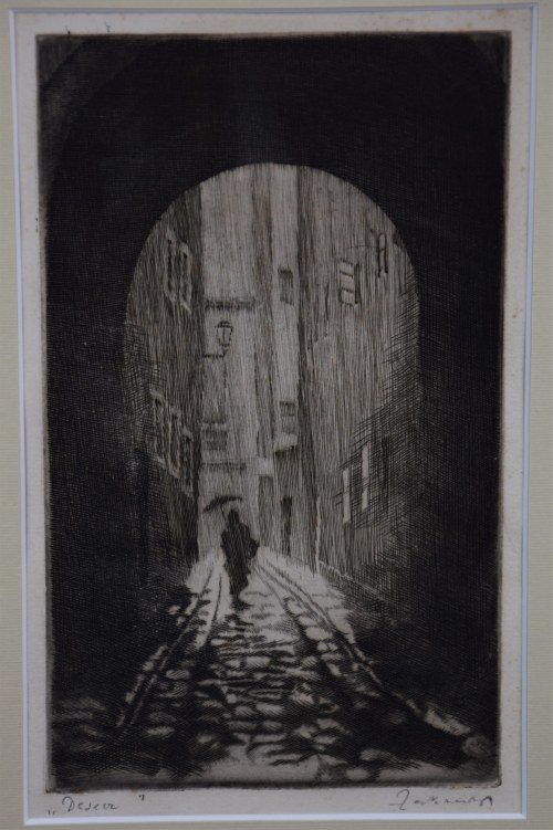“Deszcz”, 1938 r., Władysław Zakrzewski