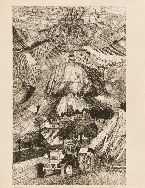 Wieś polska, 1977, Wojciech Kostiuk