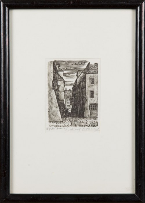 Wąski Dunaj, Eugeniusz Pichell