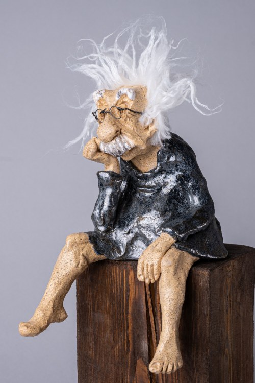 Albert Einstein, Anna Mańkowska