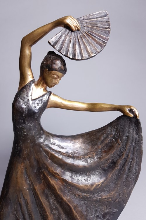 Tancerka (Brąz, wys. 26 cm), Joanna Zakrzewska