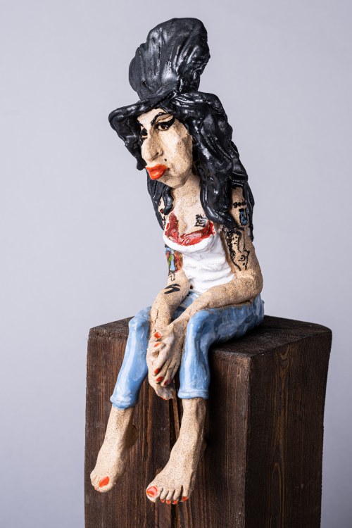Amy Winehouse, Anna Mańkowska