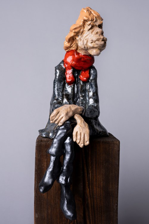 Rolling Stones - Mick Jagger (1/4), Anna Mańkowska