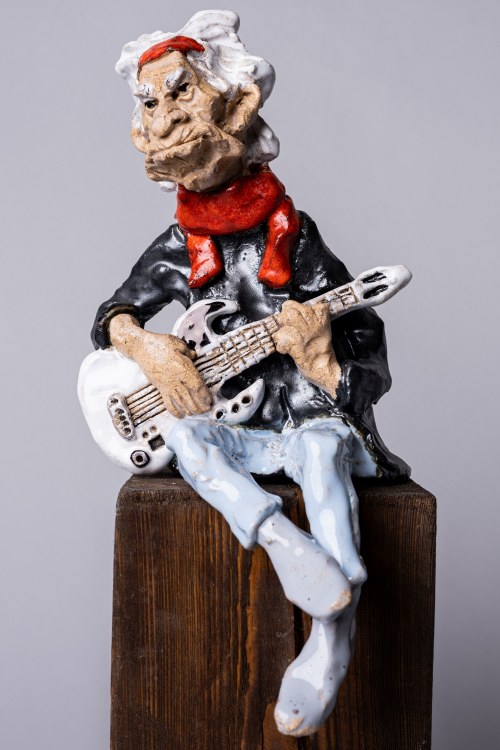 Rolling Stones - Keith Richards (2/4), Anna Mańkowska