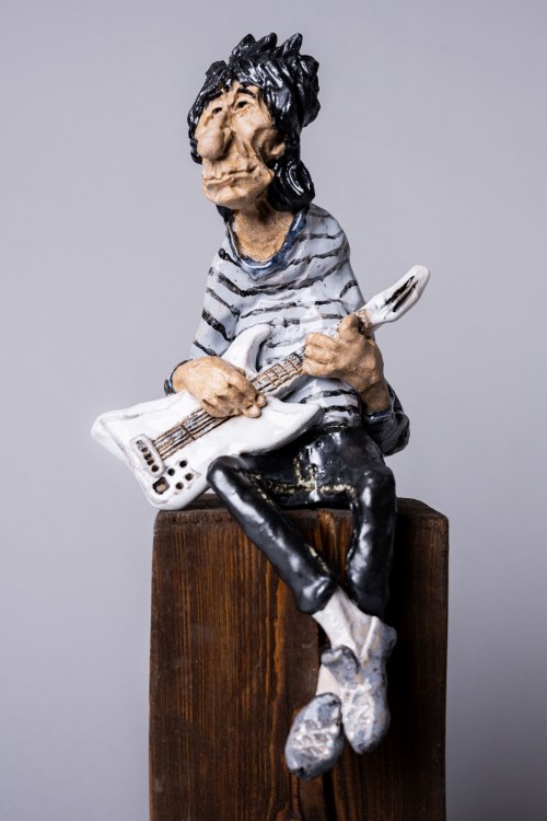 Rolling Stones - Ronnie Wood (3/4), Anna Mańkowska