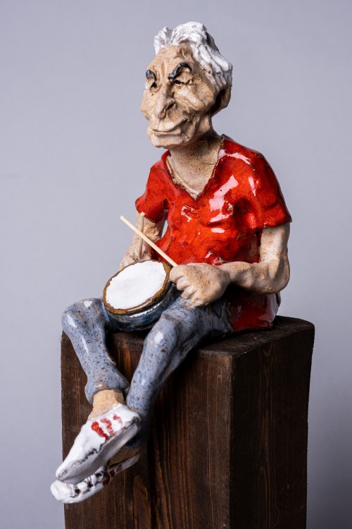 Rolling Stones - Charlie Watts (4/4), Anna Mańkowska