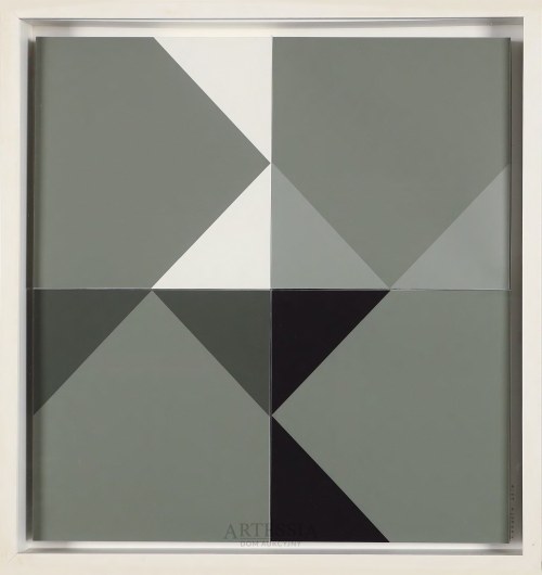 Kompozycja abstrakcyjna 1, 2010, Janusz Kapusta