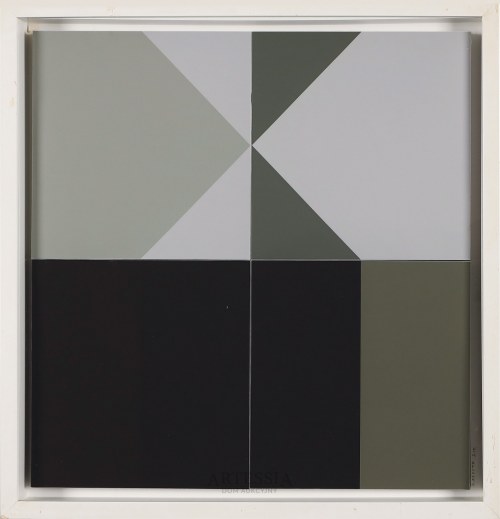 Kompozycja abstrakcyjna 2, 2010, Janusz Kapusta